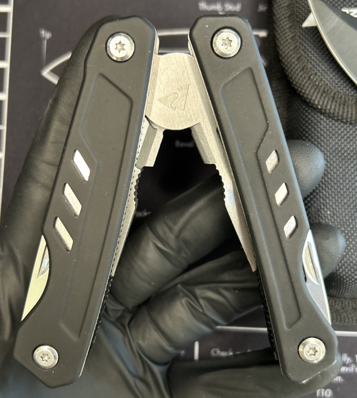 Ozark Trail 12 in 1 Multi Tool & A/O Rescue Pocketknife Camping Hiking Lot of 2