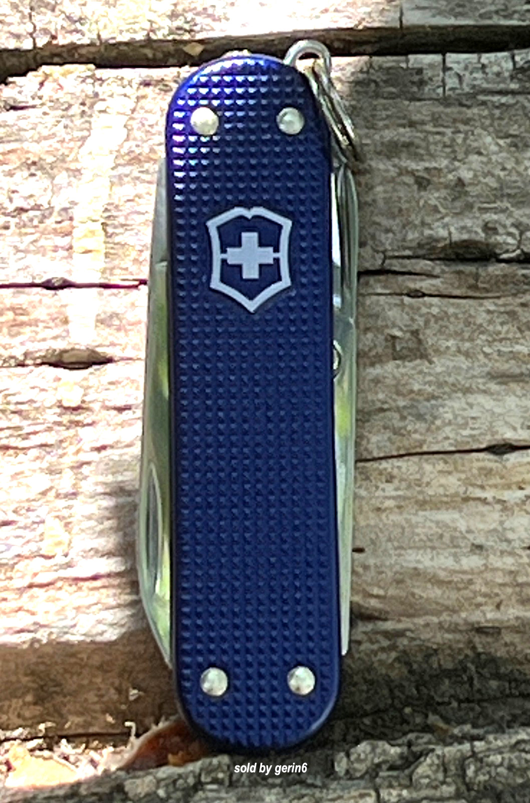 Swiss Army Knife, Classic Alox Night Dive Blue Victorinox 0.6221.222G New In Box