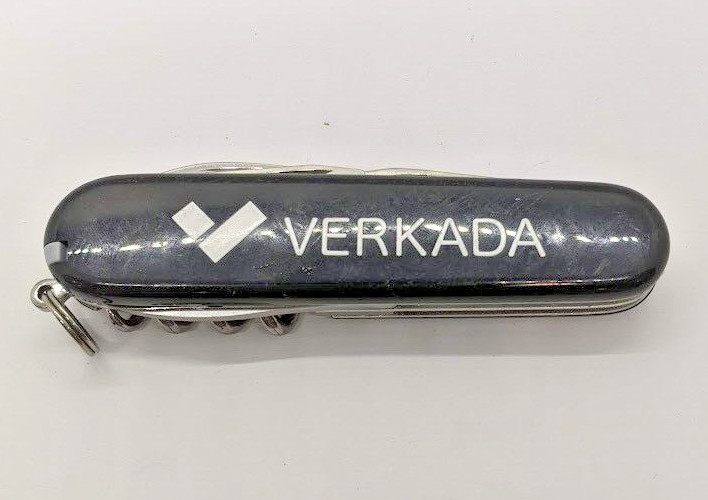 Victorinox Spartan “Verkada” Black 91mm 2 Layer Multi Tool Swiss Army Knife