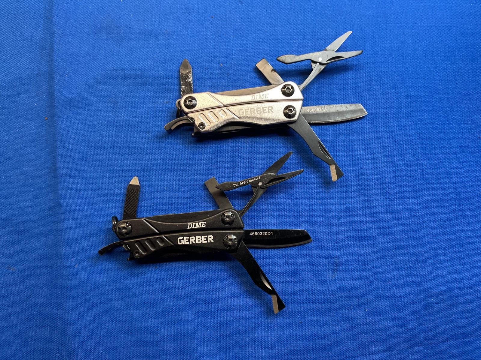 Gerber Dime Multi Tool Knife Pliers Lot of 2 Tools