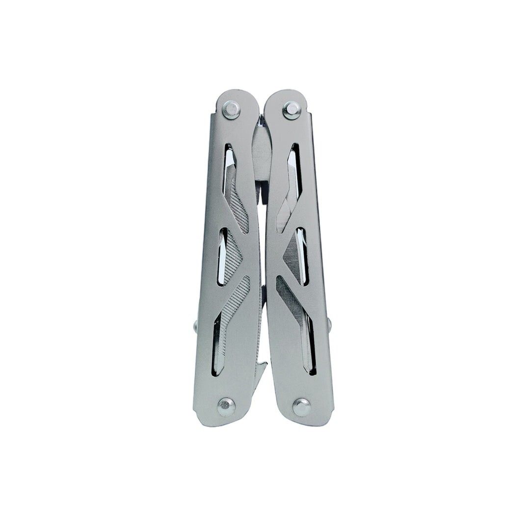 All Purpose Multi Tool Compact 10 Tools Stainless Steel TRNDlabs