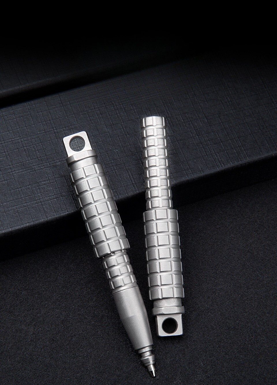 Titanium Pocket Ballpoint Pen Signature Pen Outdoor EDC Portable Writing Pen