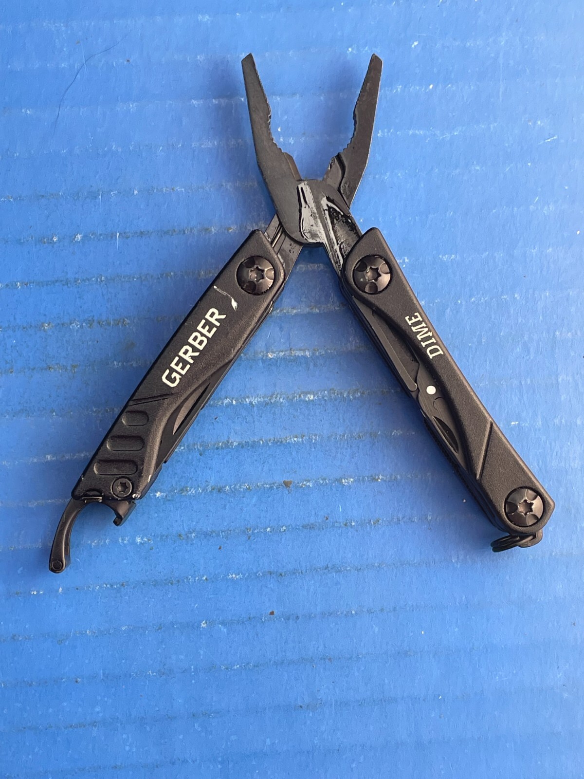 Gerber Dime Multi-Tool Pocket Knife Keychain Folding Pliers – Parts/Repair
