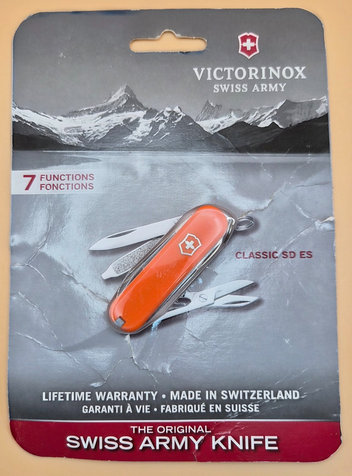 Victorinox CLASSIC SD Swiss Army Knife – NOS