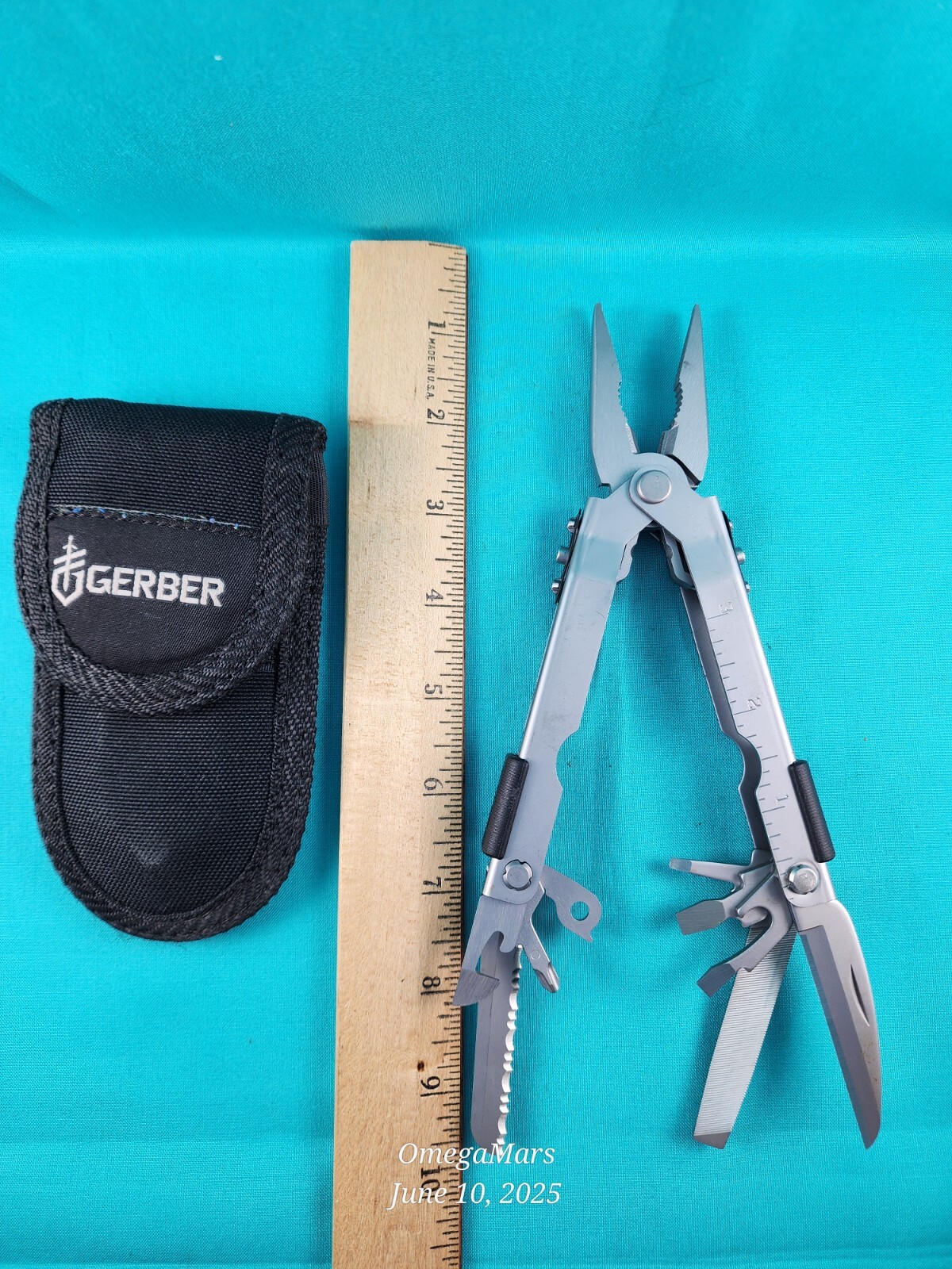 Gerber Multi-tool Mp 600 MP600 MP400 stainless & black A+ conditions DIME