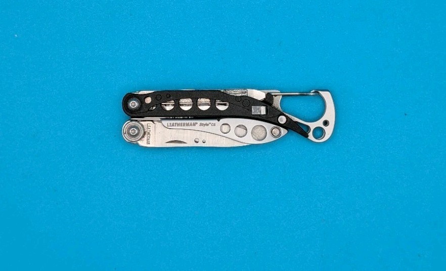 Leatherman Style CS Black Multi-Tool! FAST SHIPPING!