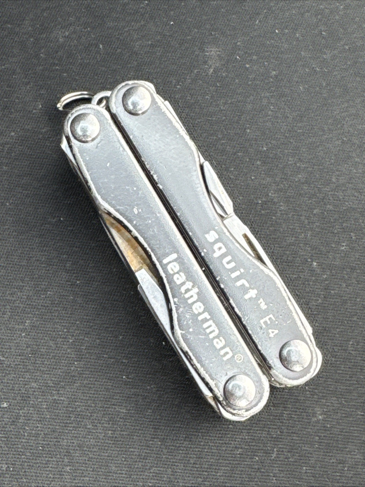 Leatherman Squirt E4 Multi-Tool w/Wire Strippers Gray 3400.2