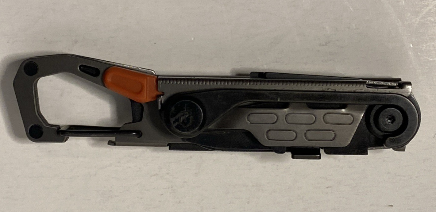 Gerber Stake Out Folding Pocket Knife – Used Tactical EDC Blade