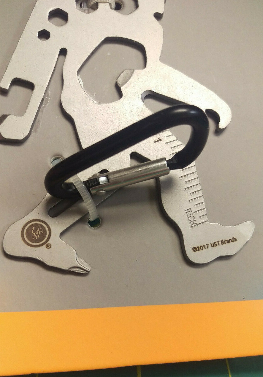 Bigfoot Multi-tool Tool A Long Sasquatch Pocket Sized Multi tool – 8 tools in 1