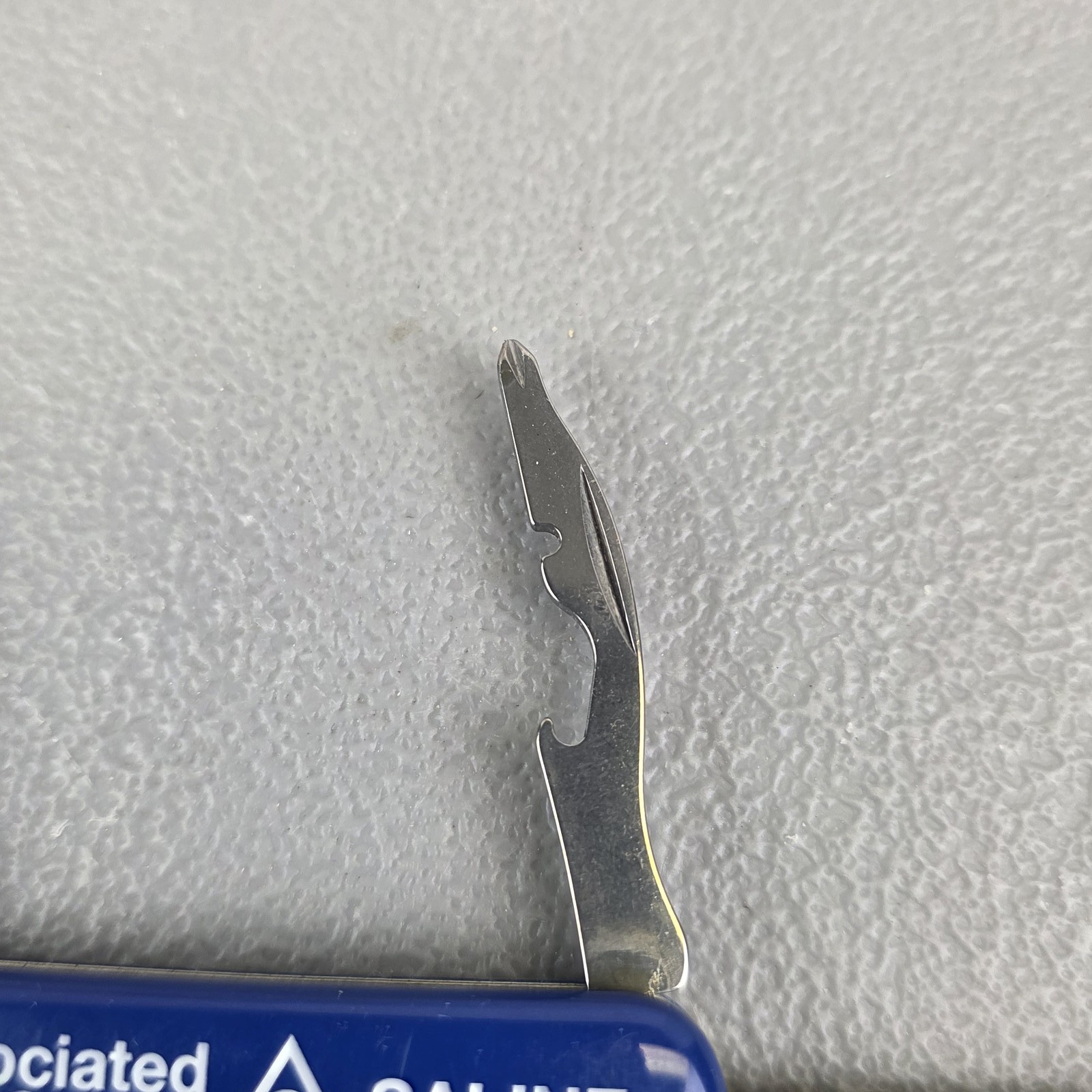 Victorinox Classic SD Multi-Tool Blue Swiss Army Knife Associated Spring Saline