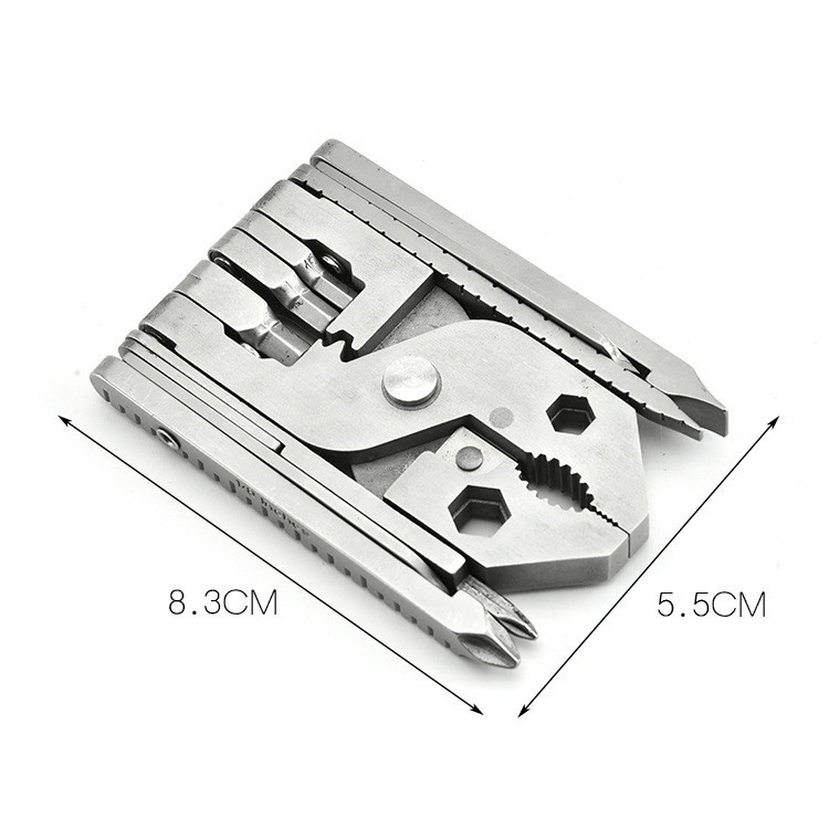 25-in-1 Multi Tool Pliers Set Folding Portable Camping Gear Mini Pliers