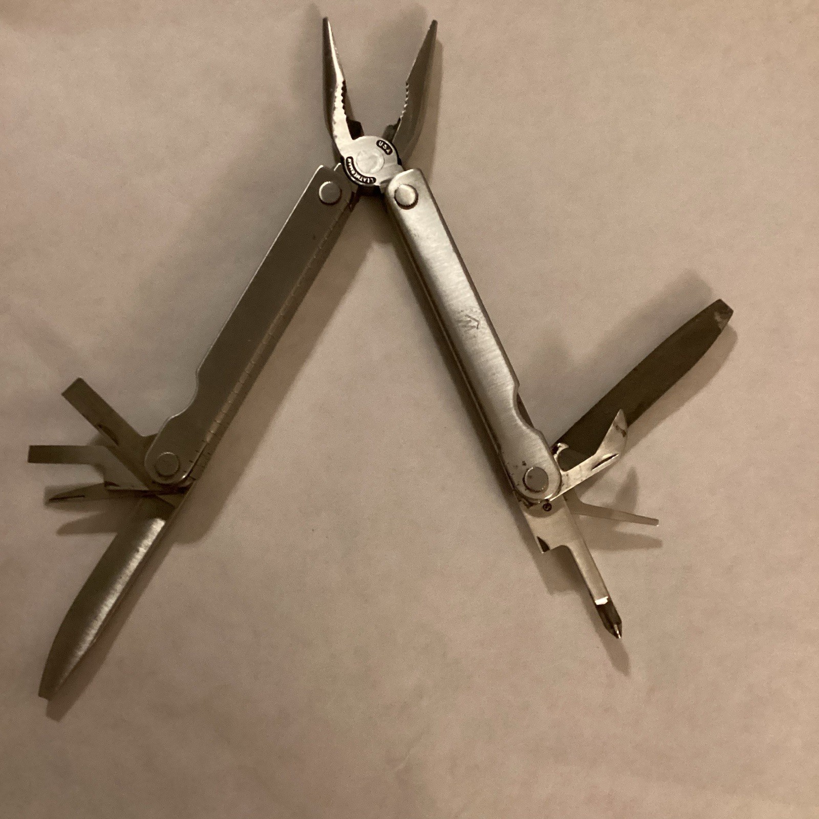 Pre 1992 Vintage Original Leatherman Tool US REG TM 1325473 Multi Tools OR USA