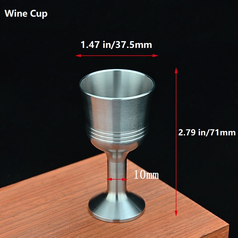 Pure Titanium Waterproof Pill Holder Organizer Container Jewelry Tea Storage Box