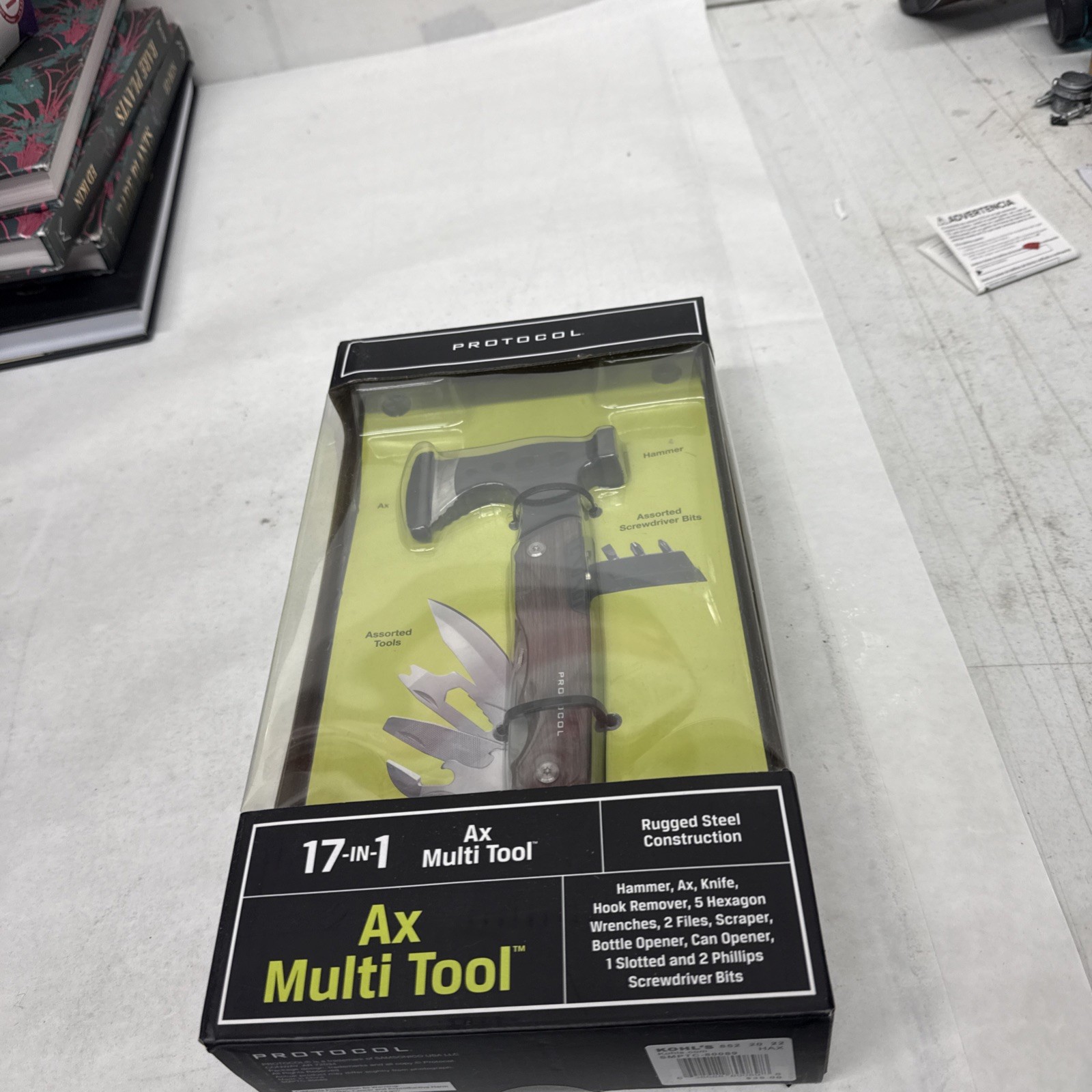 Protocol AX 17 in 1 Multipurpose Tool – BRAND NEW