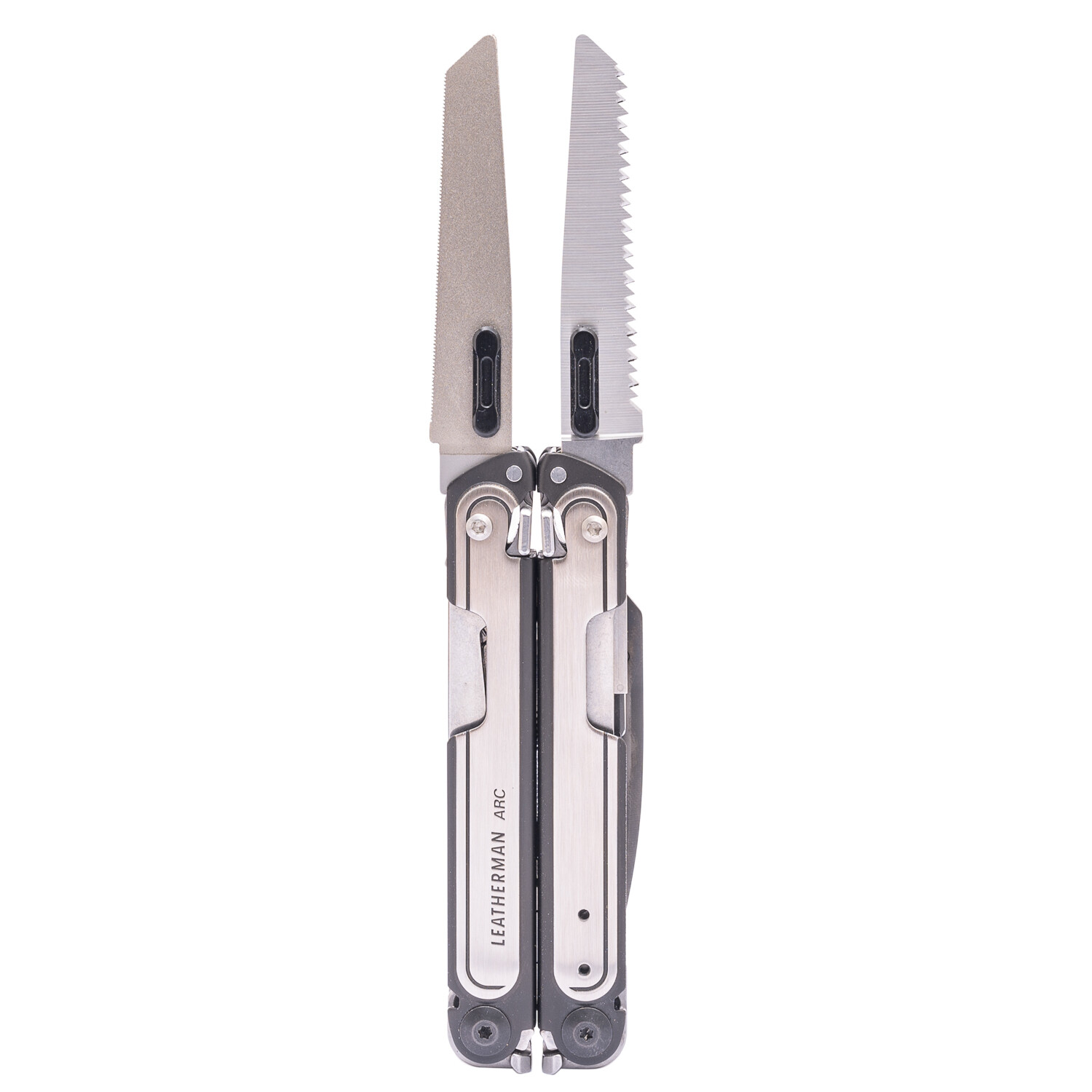 For Leatherman Free P2 P4 ARC knife Saw file Thumb Grip Tabs Aluminum alloy CNC
