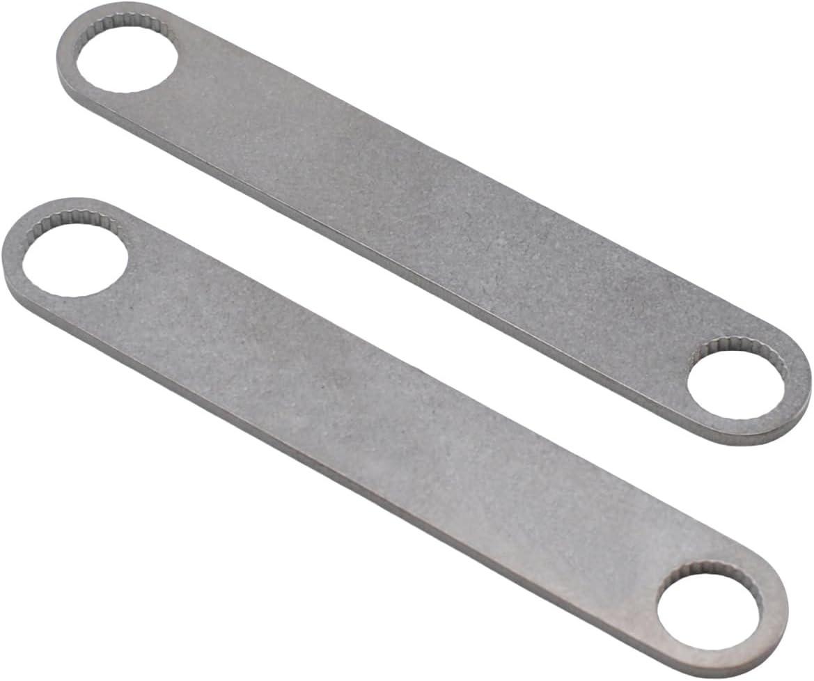 (2Pcs) for Leatherman Wrench Knurled Nut Removal Wrench for Leatherman Tool Disa