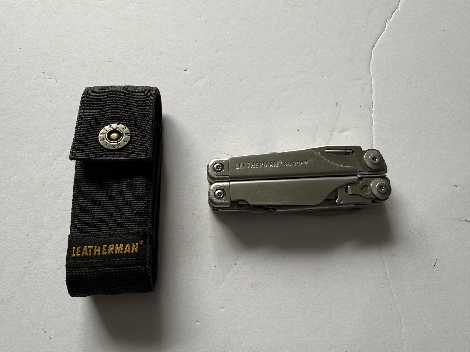 Leatherman Surge Multi-Tool Stainless Steel