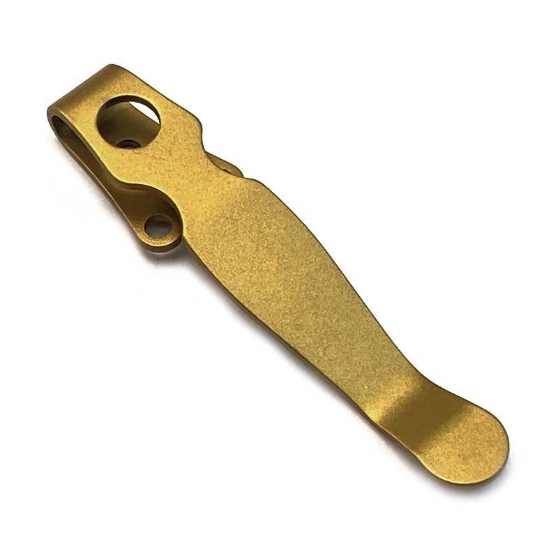 Titanium Deep Carry Pocket Clip for Spyderco Shaman C229 Knife Replacement