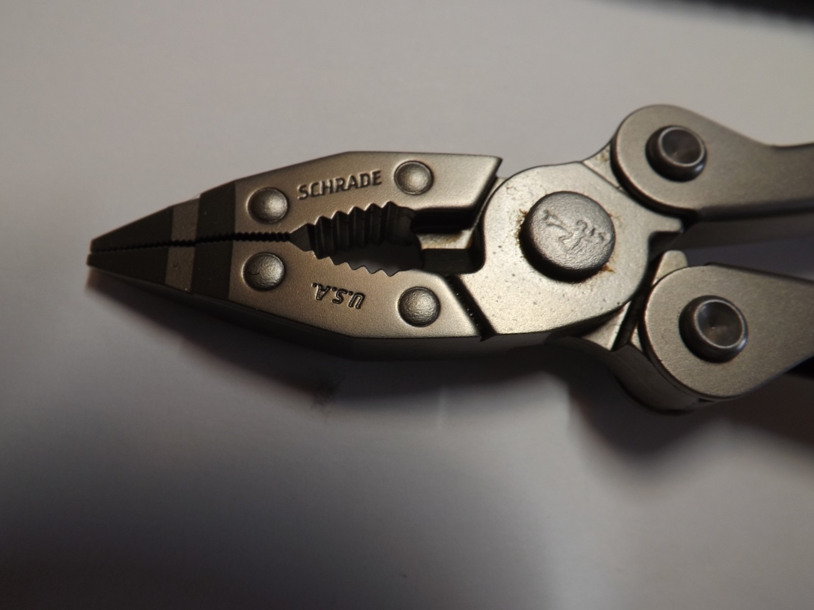 Vintage Schrade Tough Multi Tool Made in USA w Nylon Sheath – VG