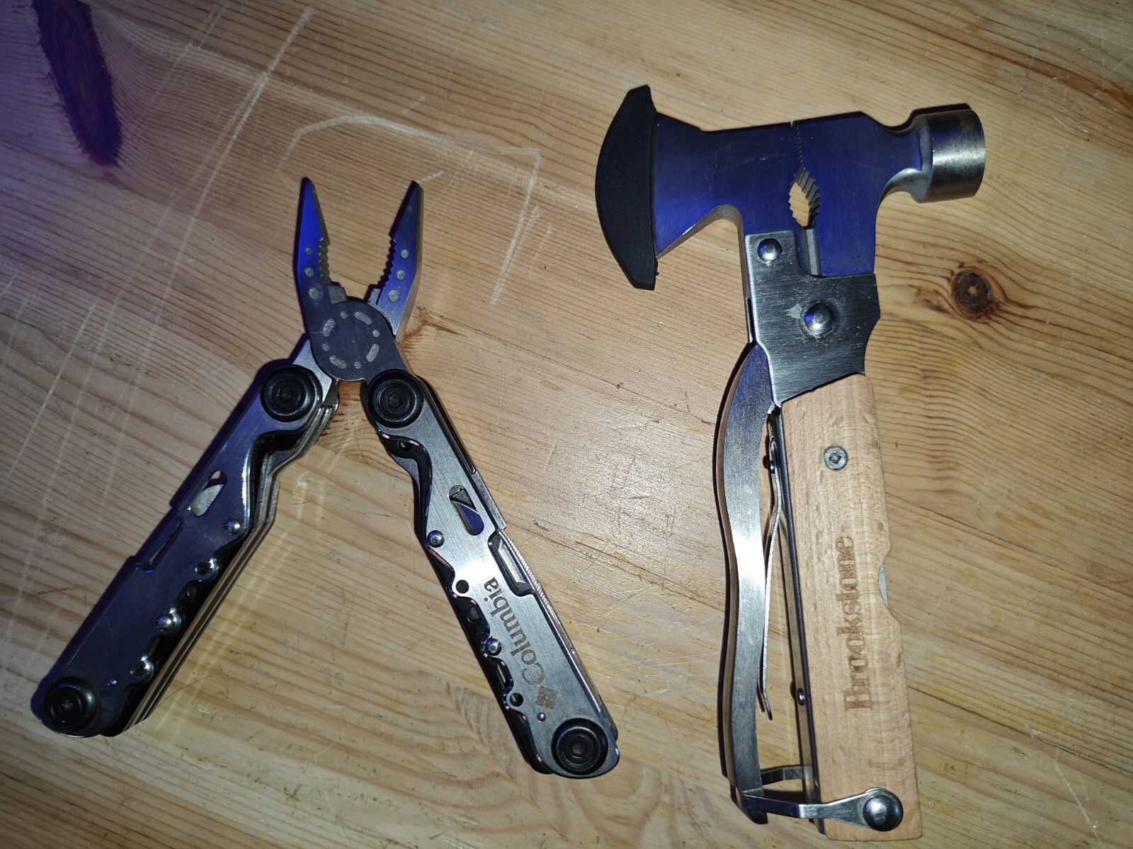 Columbia Plus Brookstone Multi-tools Set Of Two
