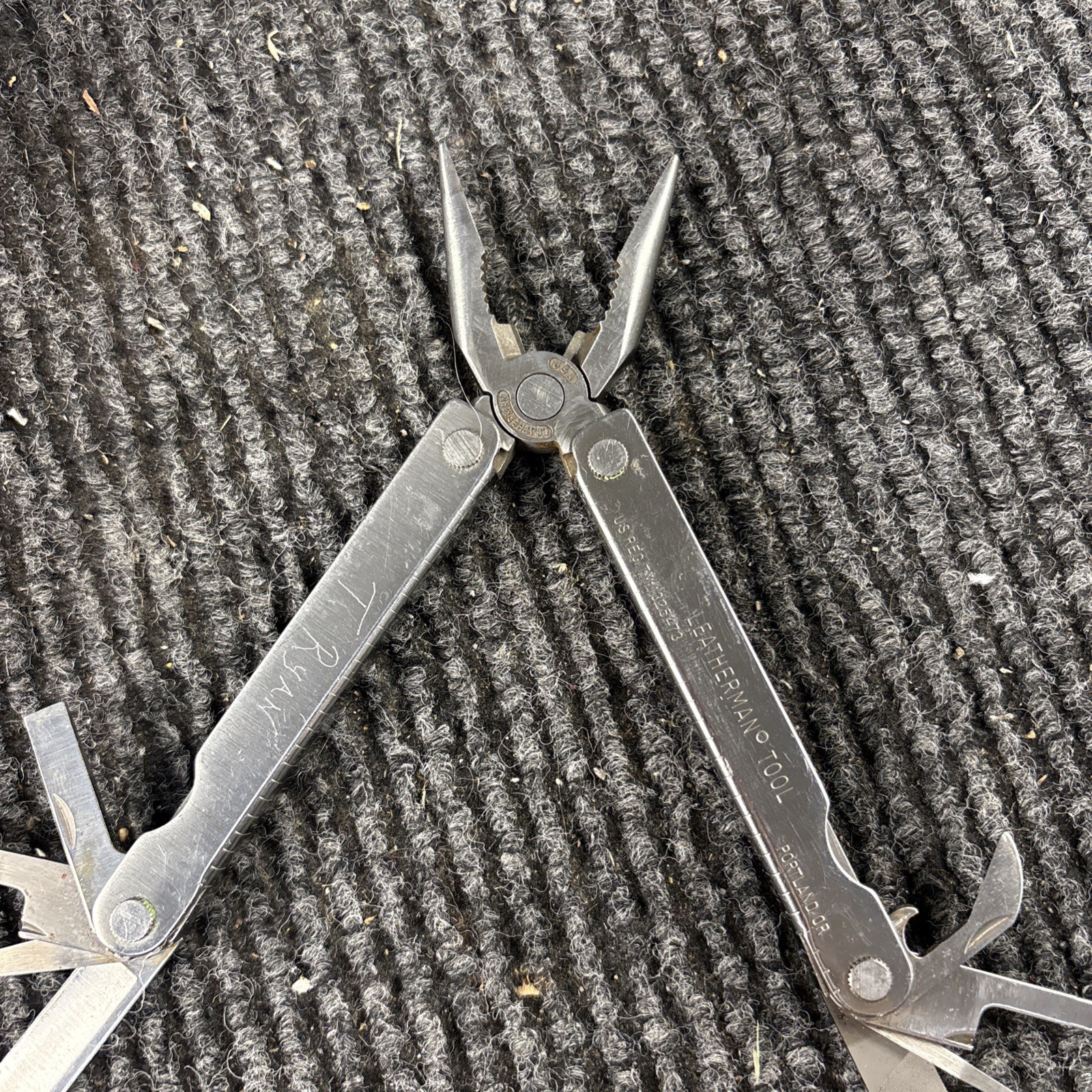 Original Leatherman Tool US REG TM Multi-Tools Portland OR Vintage (092)