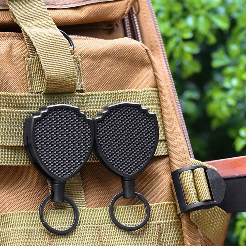 Tactical Outdoor Carabiner Keychain Multi Tool for Hiking Camping Backpack