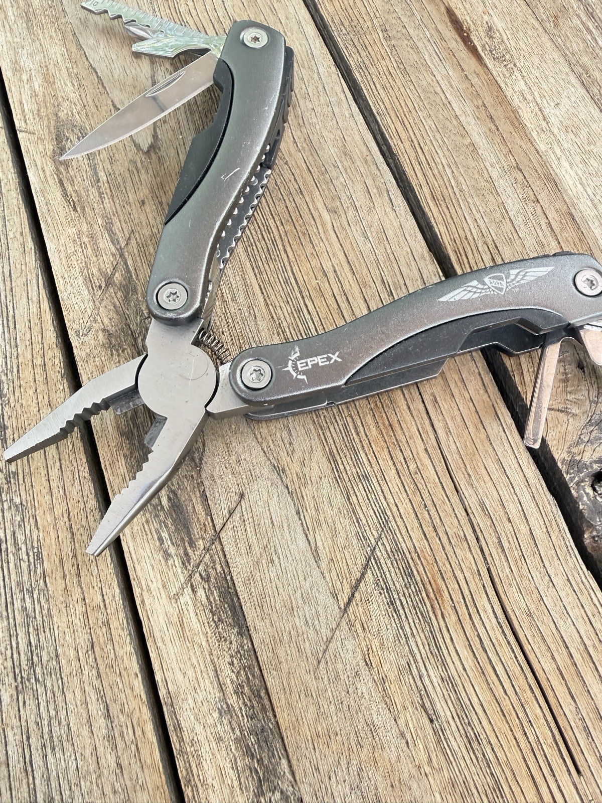 Epex 21-in-1 Multi-Tool w/ Pliers Pocket Knife + Bonus Mini Multi-Tool