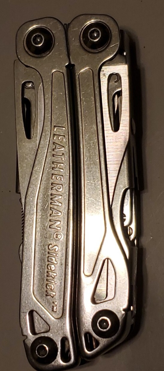 Leatherman Sidekick Stainless Steel Multi Tool LM42