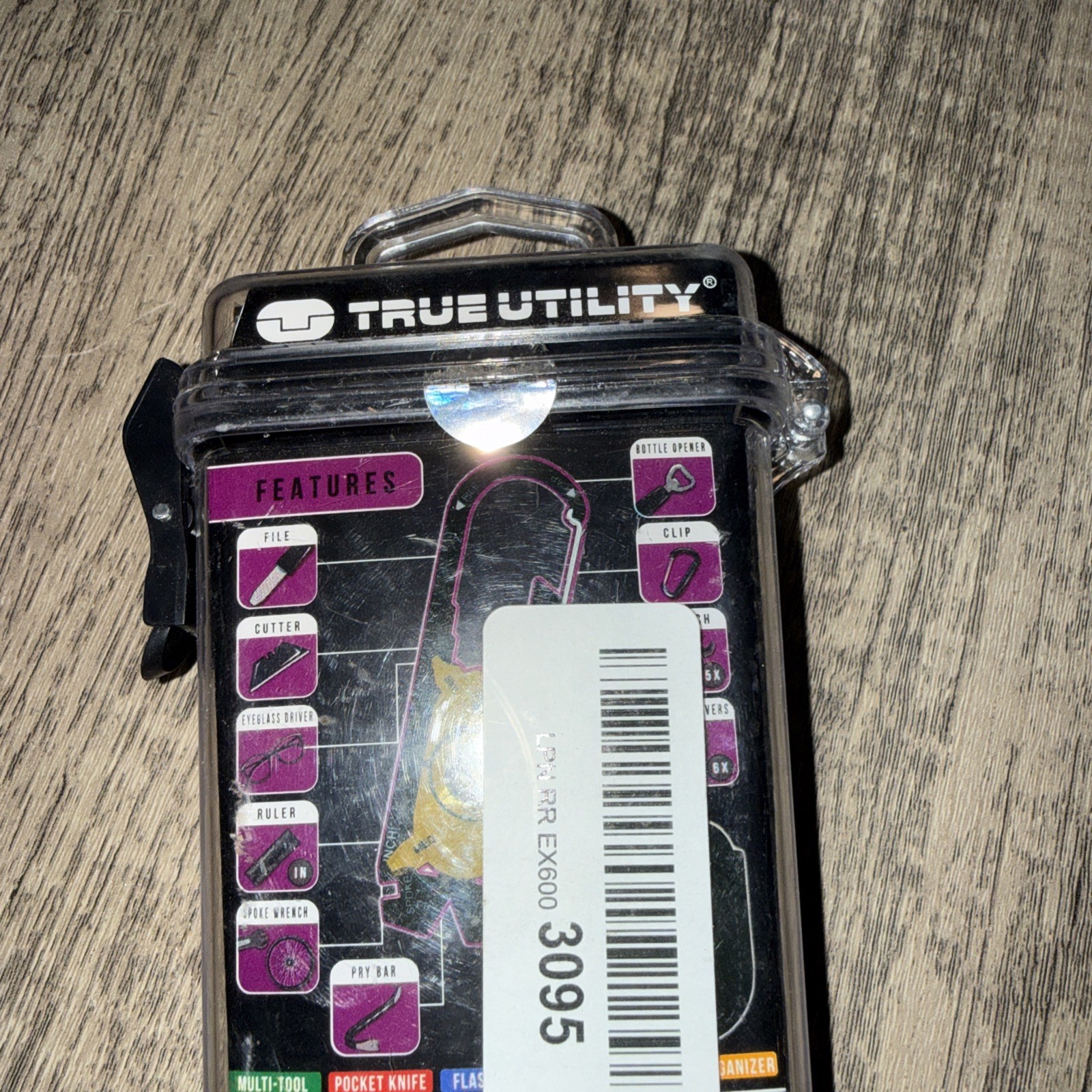 TRUE UTILITY FIXR 20 TOOLS IN 1 COMPACT MULTI TOOL