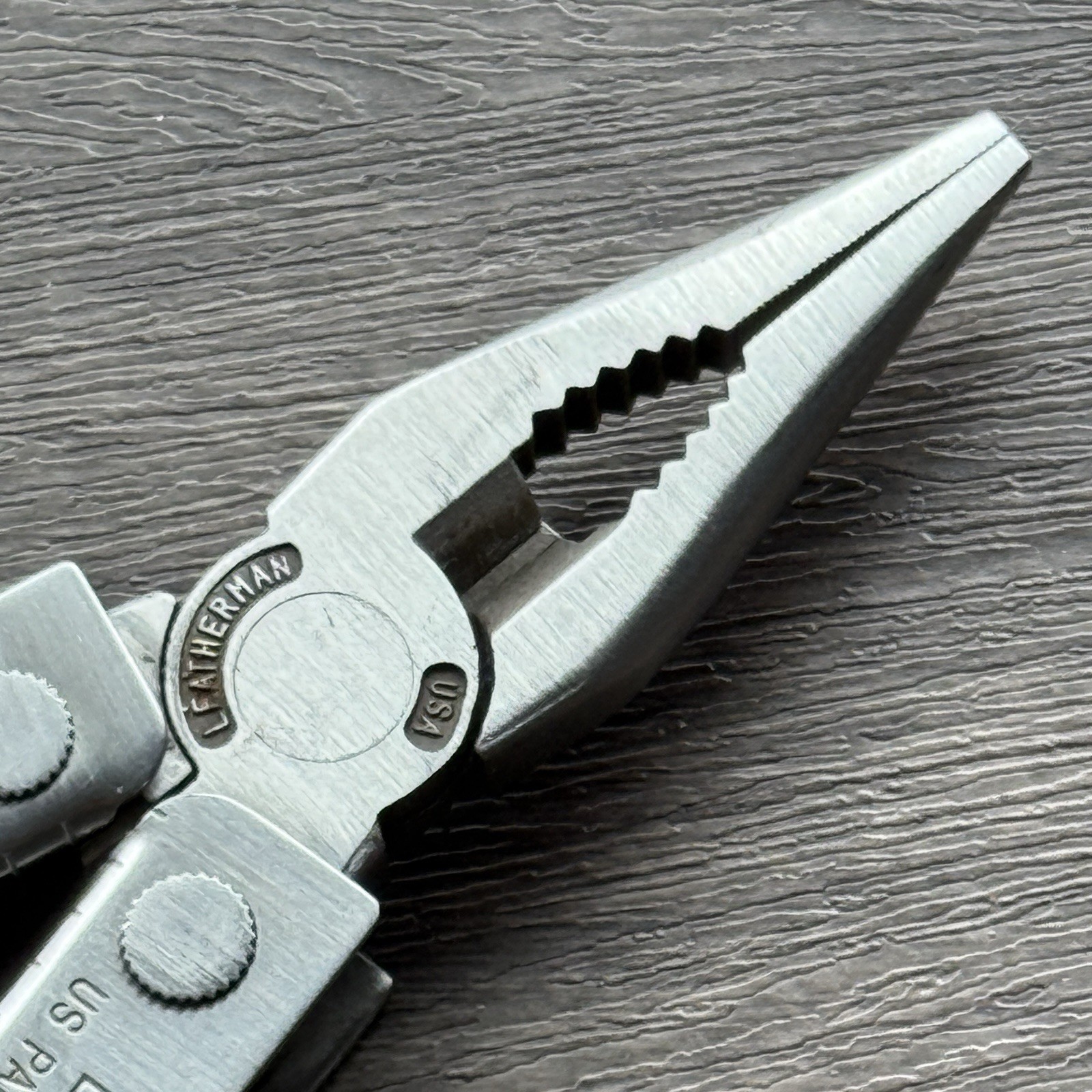 Leatherman MINI TOOL multitool. Variant w/US PAT PEND on Both Sides