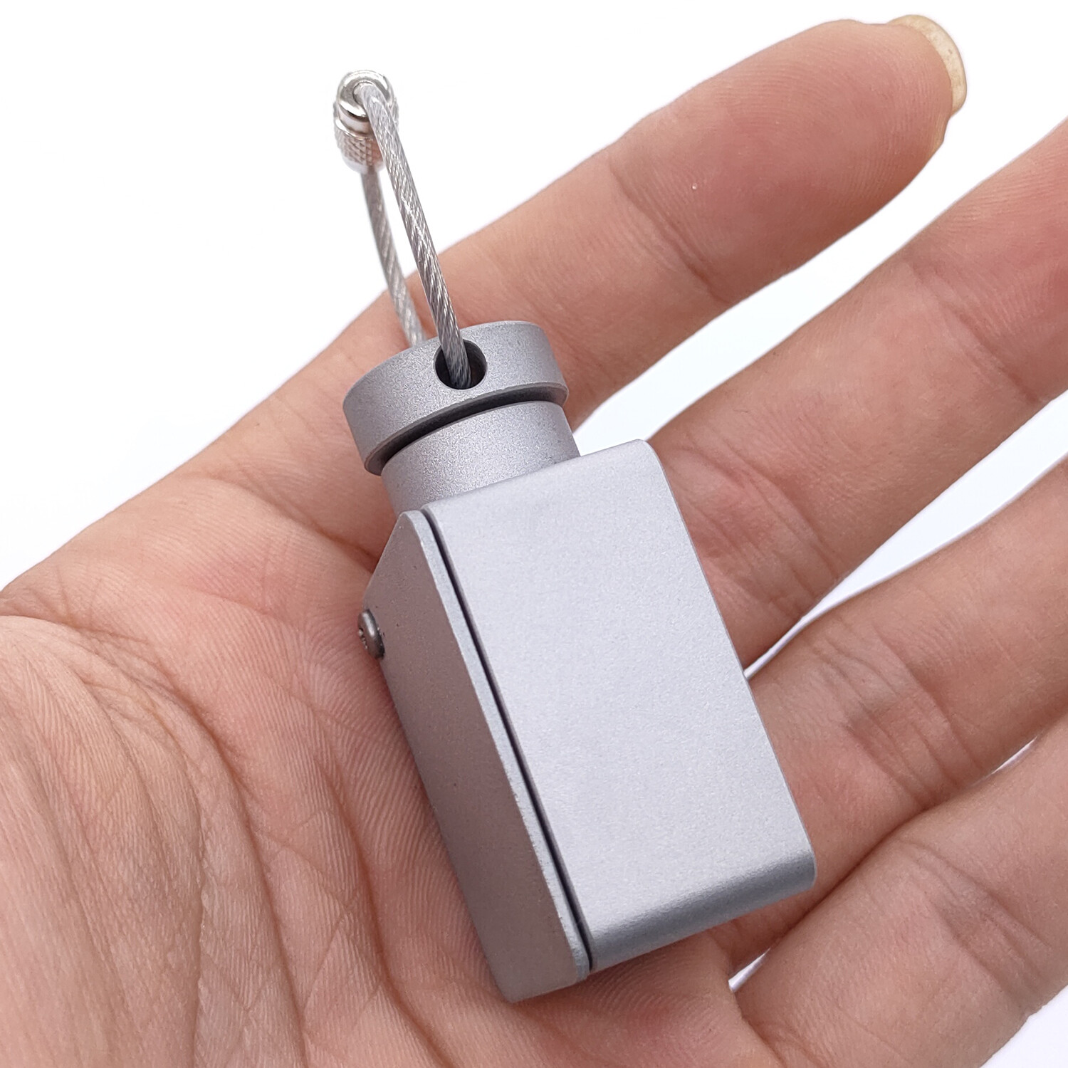 Creativity Pill Separator Keychain Cutter Portable Pill Slicer Pill Tool Blade