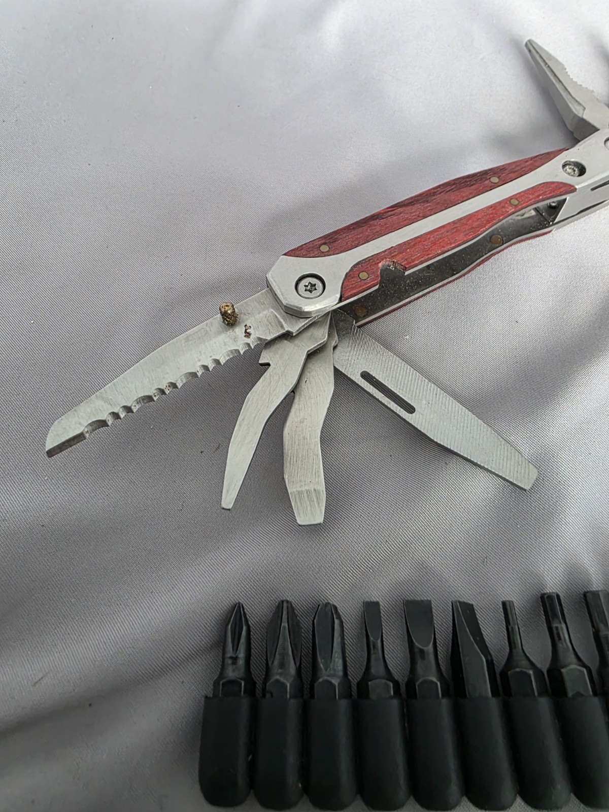 NRA multi tool Pliers With Screw Bits B4
