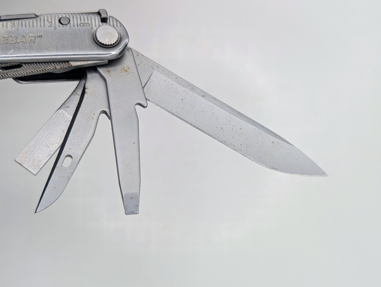 Leatherman REBAR Stainless 17-In-1 Heavy Duty Locking Tactical EDC Multitool
