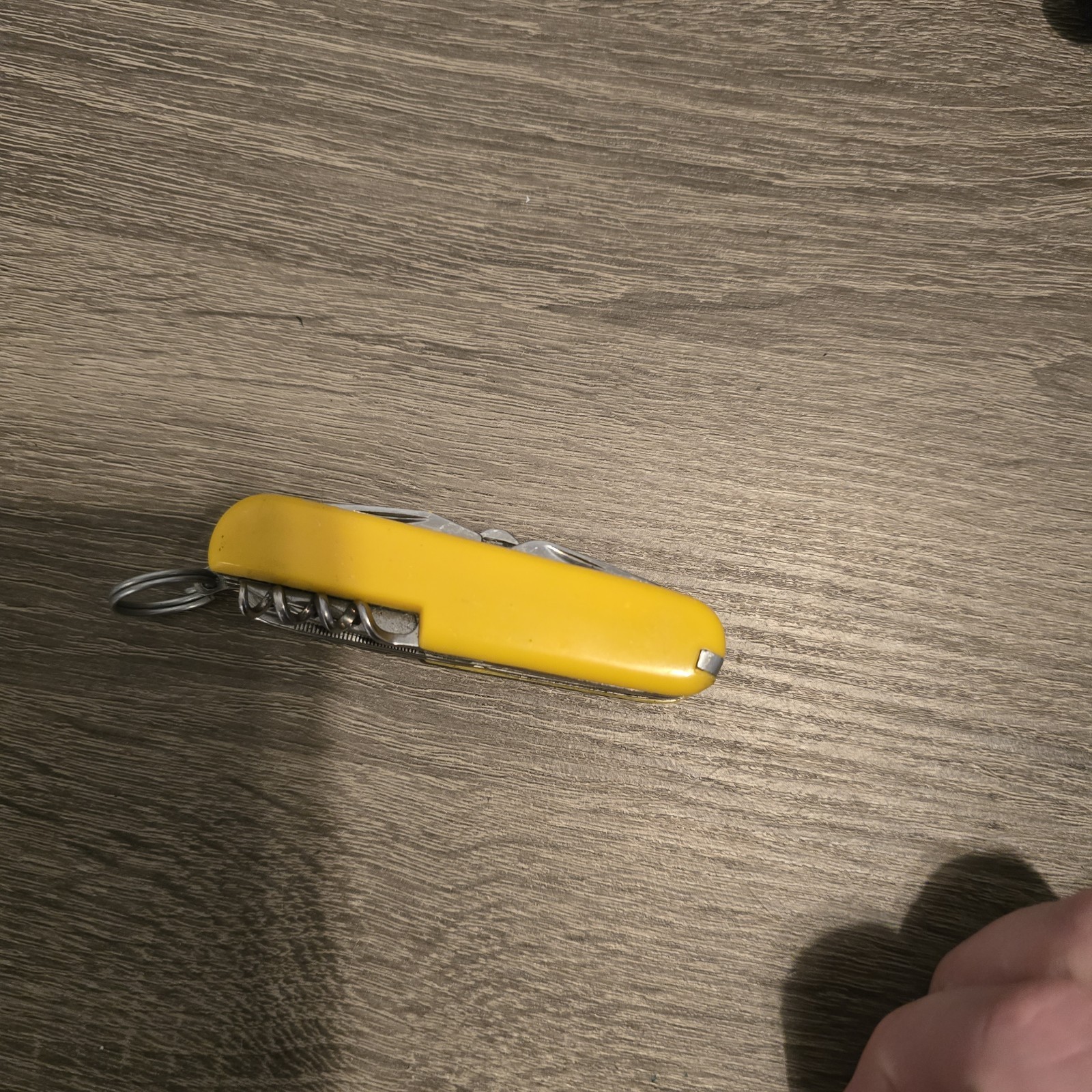 Outside Magazine Multi-Tool Pocket Knife Scissors Saw Key Ring Vintage