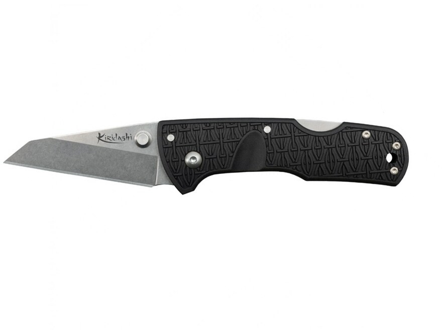 Cold Steel Kiridashi Pocket Knife 2.5″ Sheepsfoot 4034 Satin Blade Griv-Ex