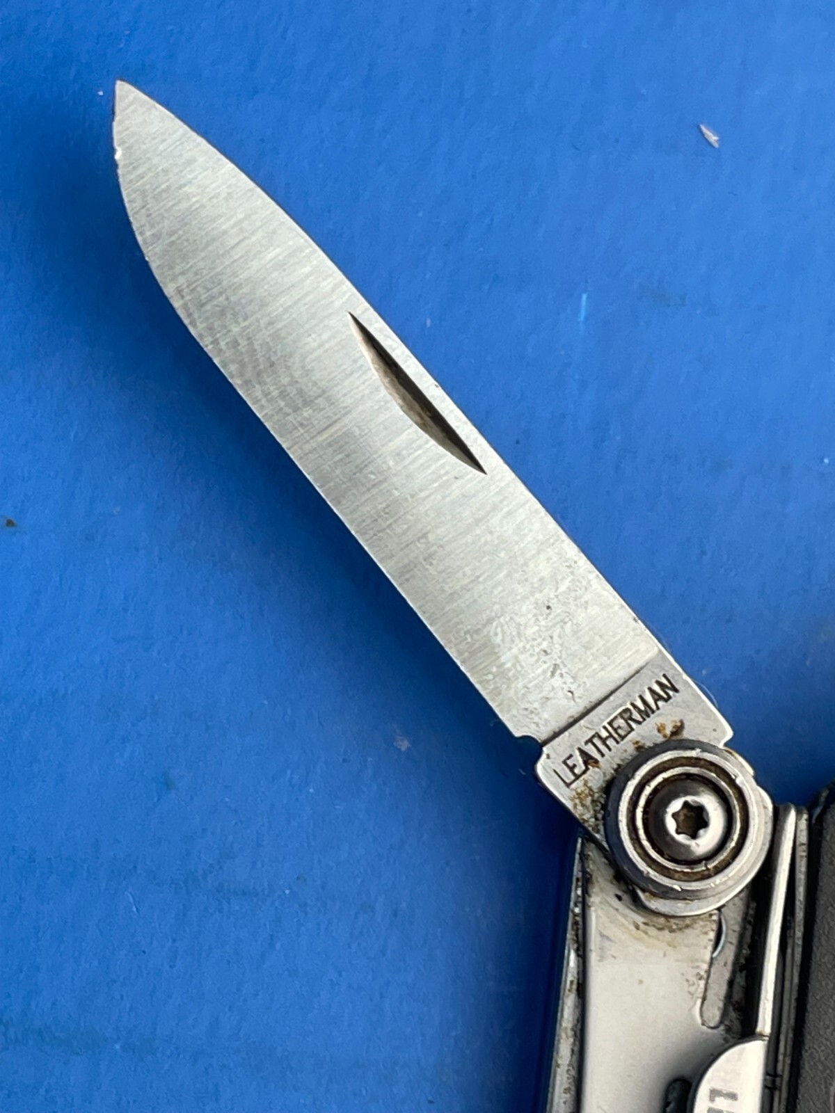 Leatherman Style CS MultiTool, Scissors, Knife, Opener, Tweezers, File
