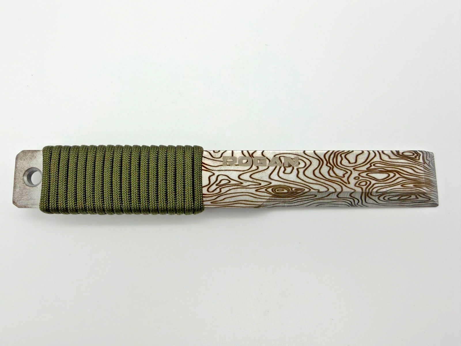 Custom 1 of 1 2022 Rogan Foreman Multipurpose Pocket Pry Trenching Hammer Tool