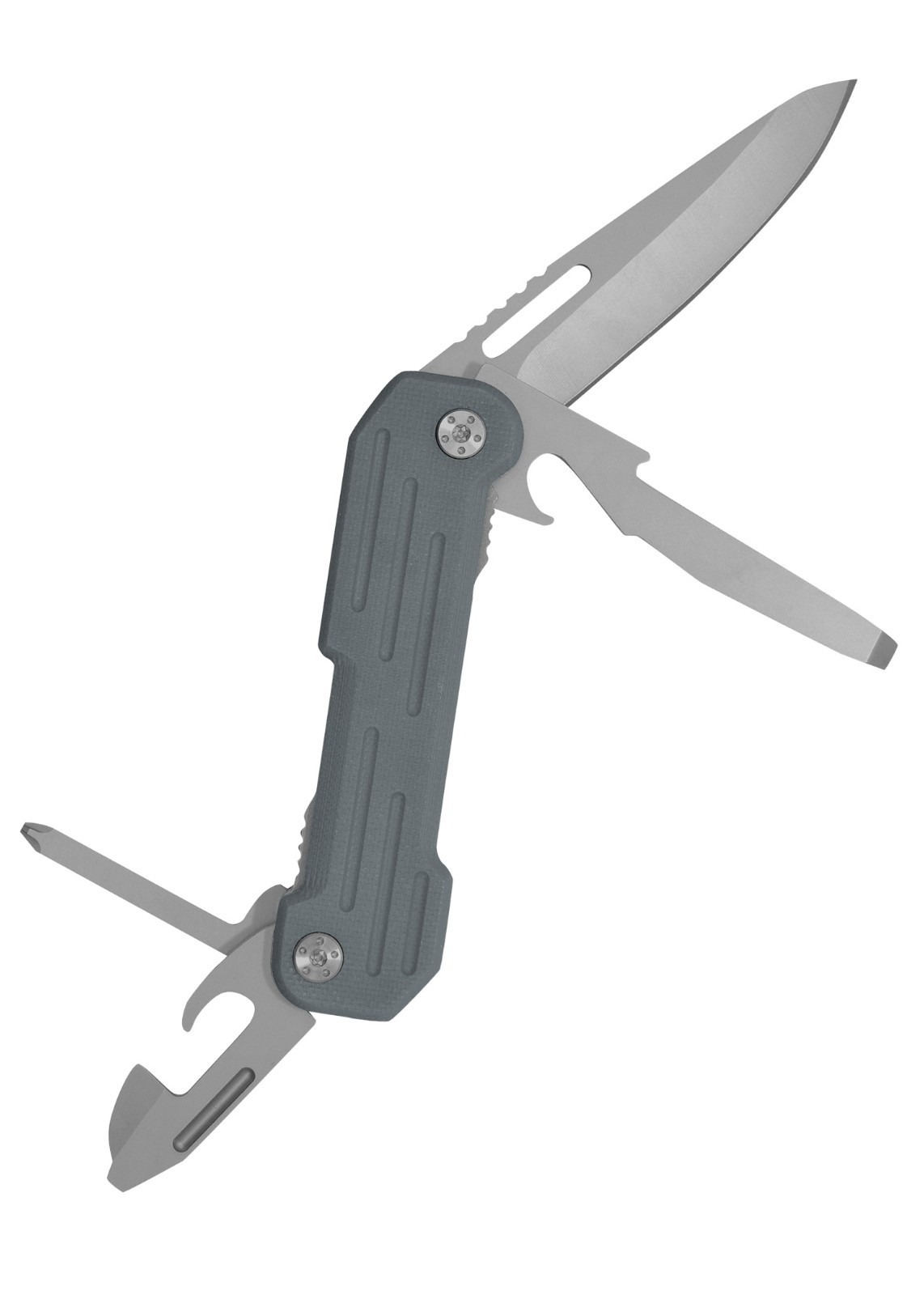 CAMILLUS Pocket Block Multi Tool Titanium Bonded Slate Gray 5 Tools – NEW