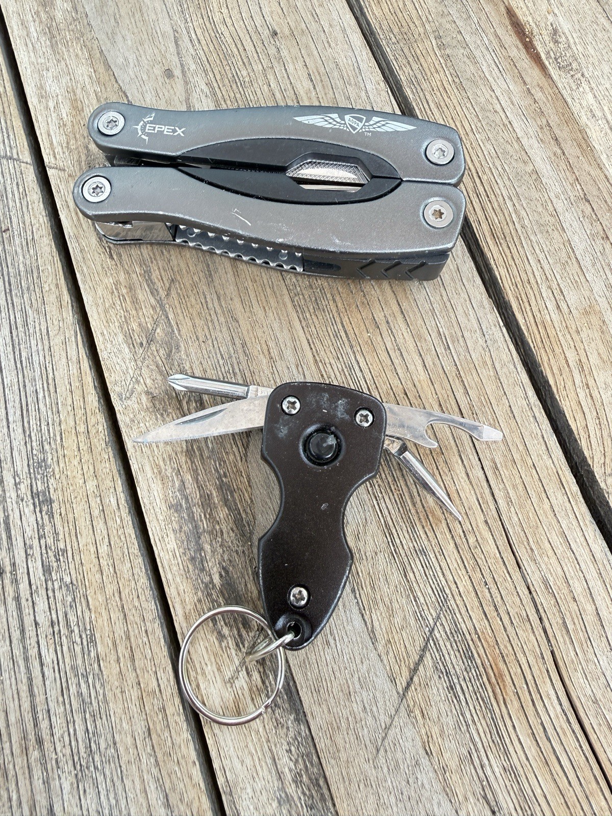 Epex 21-in-1 Multi-Tool w/ Pliers Pocket Knife + Bonus Mini Multi-Tool