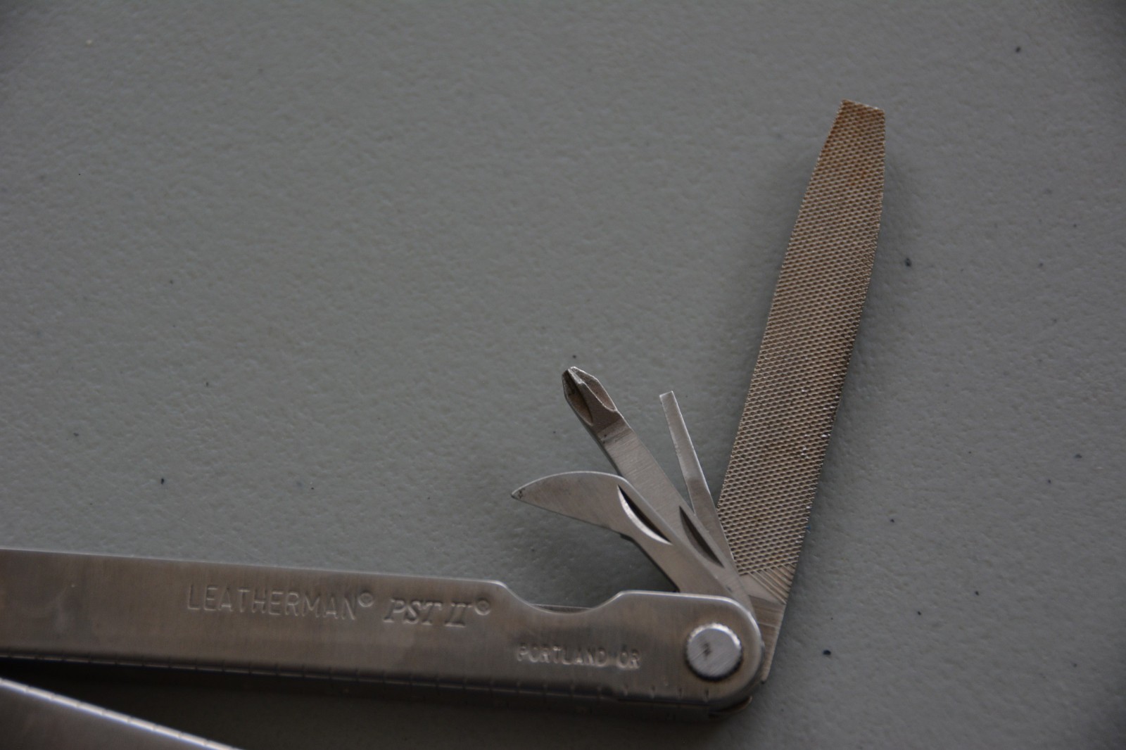Vintage Original Leatherman Pocket Survival Tool PST ll Multi-Tool with Sheath