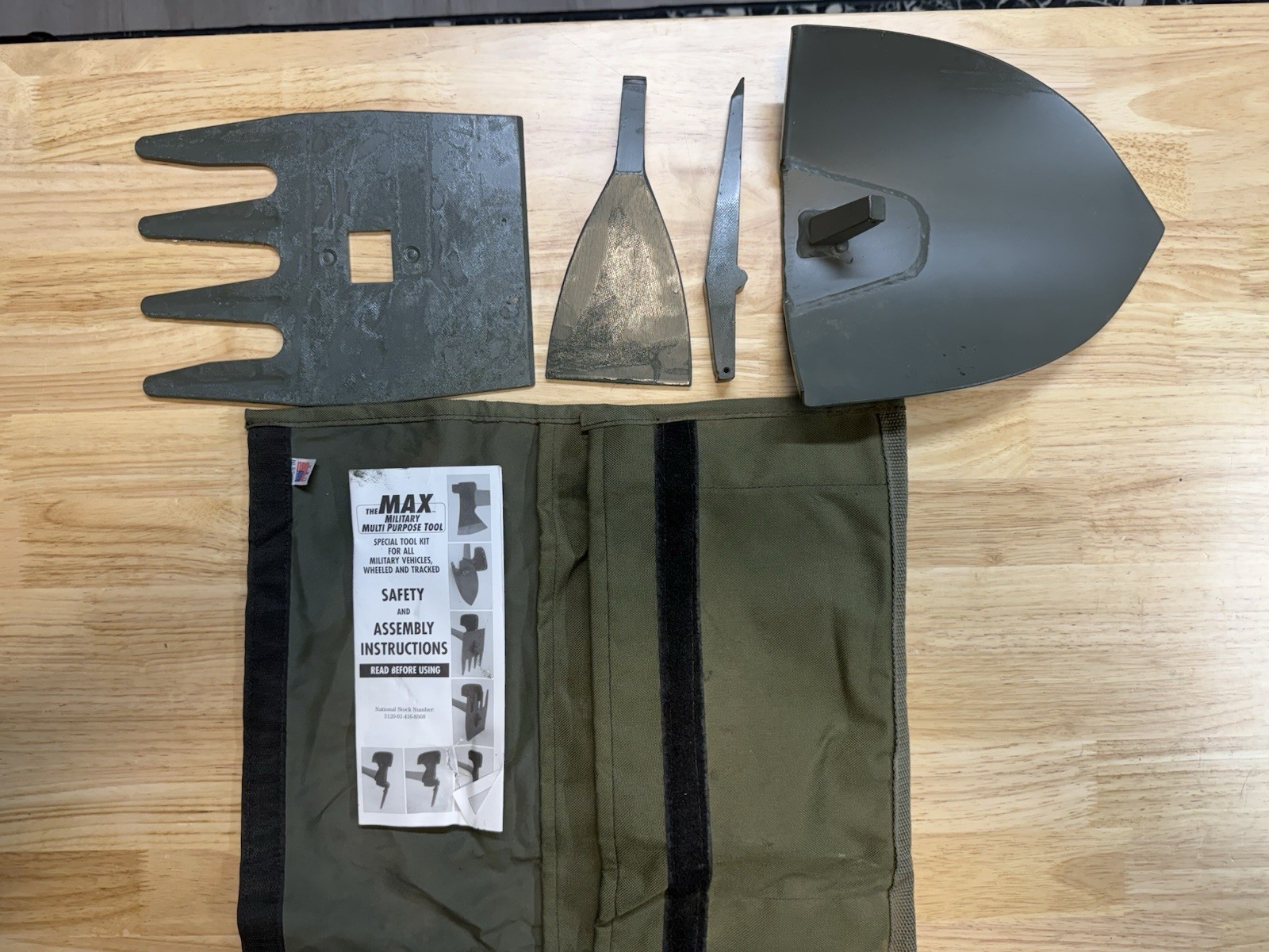 The MAX Military Multi Purpose Tool