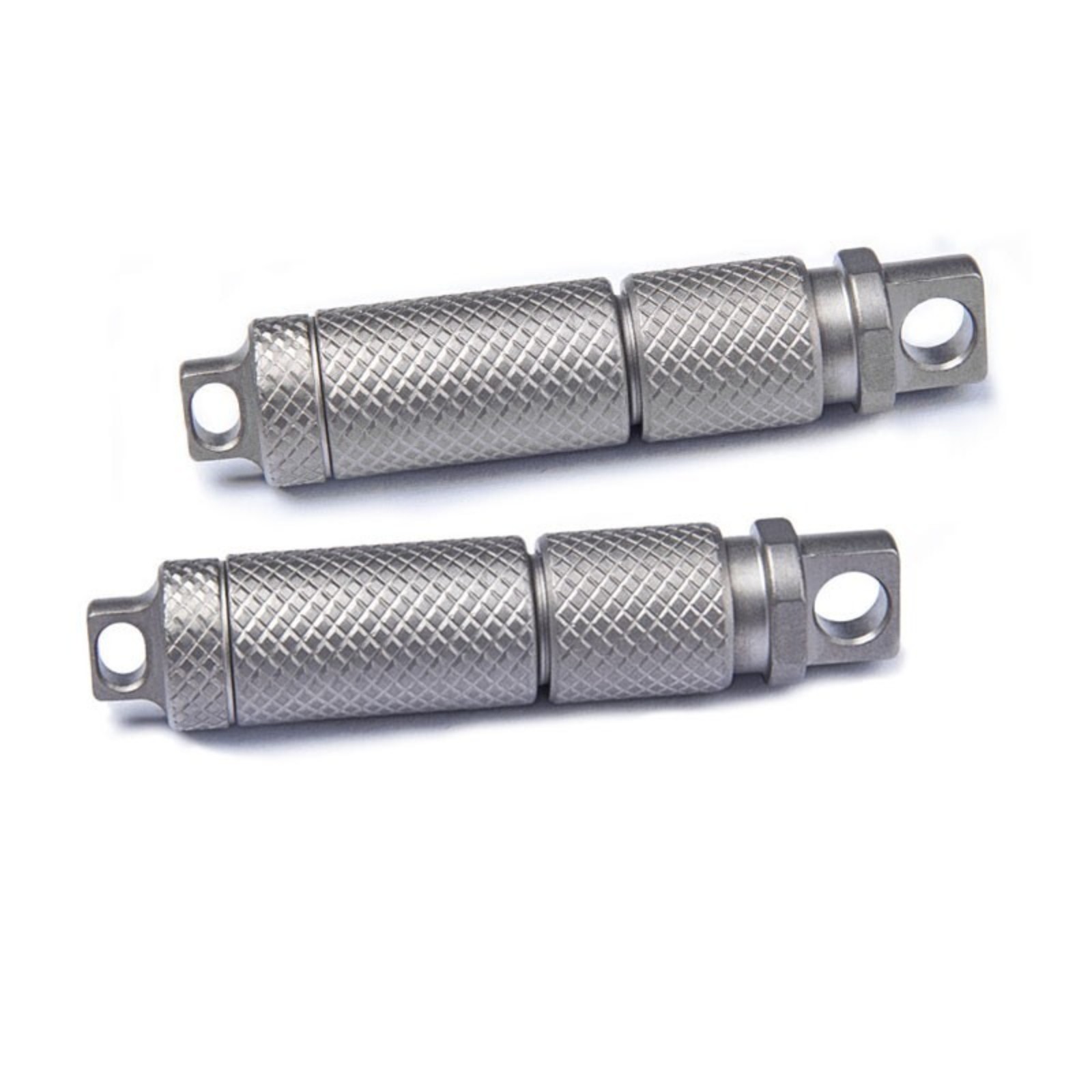 Titanium Waterproof Pill Case Holder Organizer Container Portable Keychain Box
