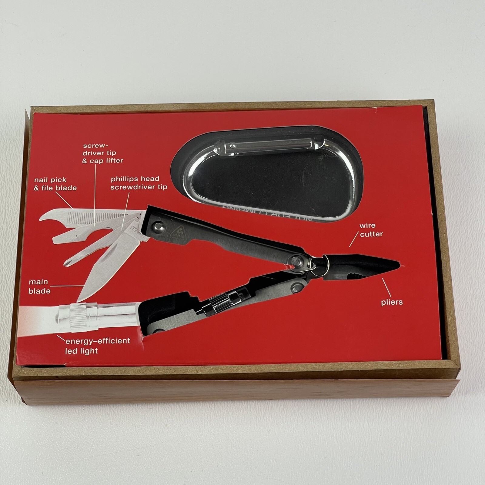 Greatland Multi-Tool Pocketknife Camping Pliers Wire Cutter Screw Drivers Knife