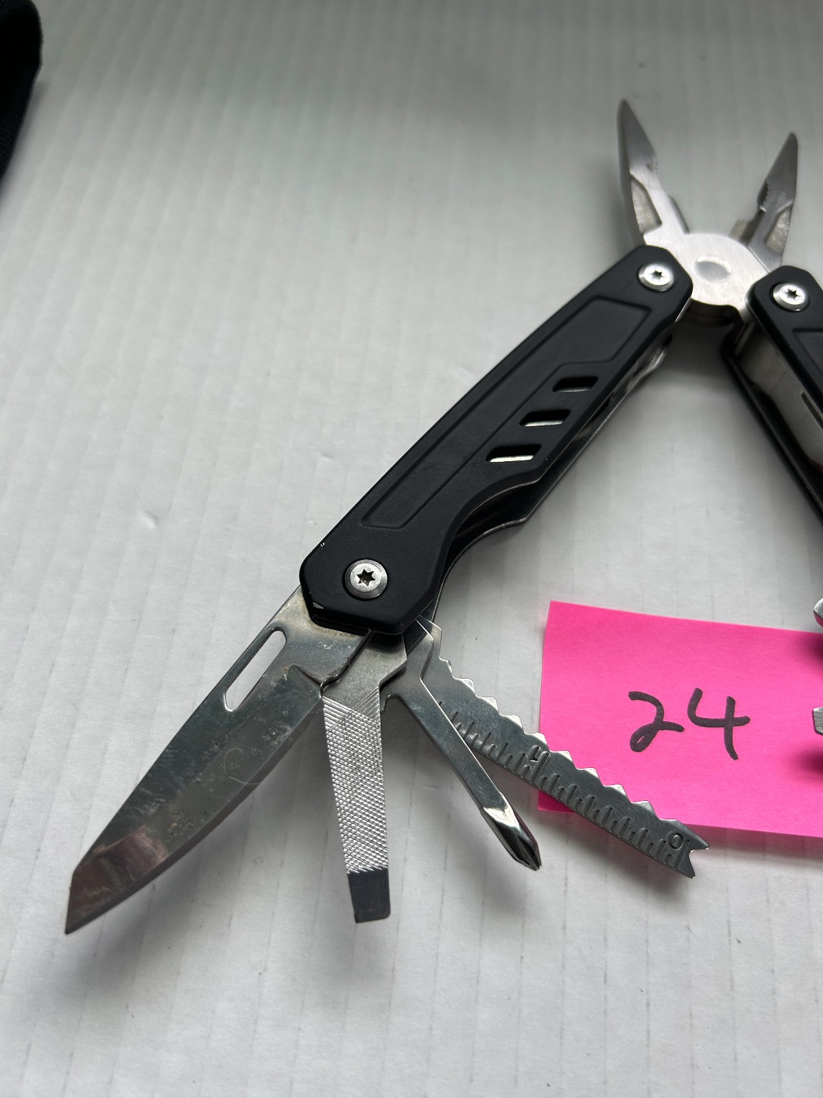 Ozark Trail Multi Tool with belt holder