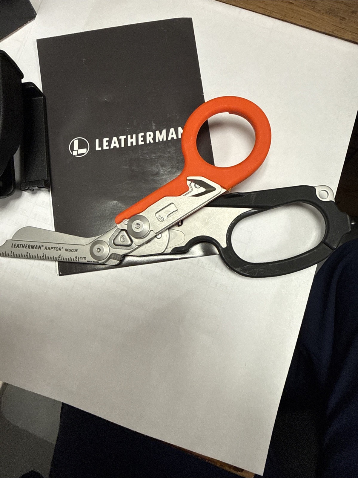 LEATHERMAN RAPTOR RESCUE SHEARS | WITH HOLSTER