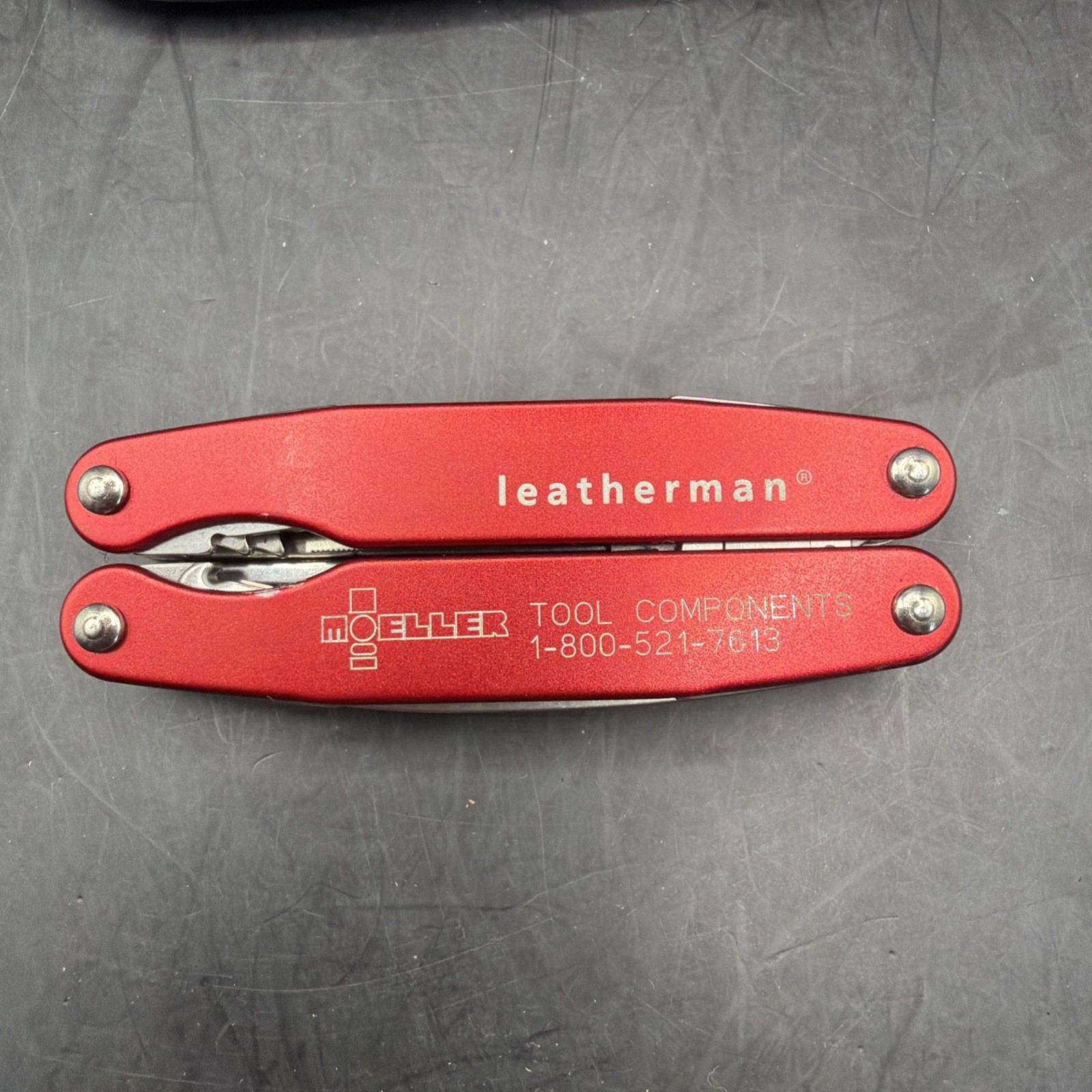 Leatherman Juice C2 Red With Sheath Retired