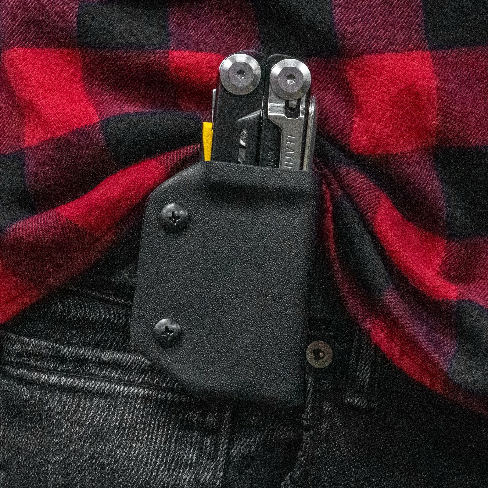 Clip & Carry Kydex Multitool Sheath fits Leatherman Signal – USA Made
