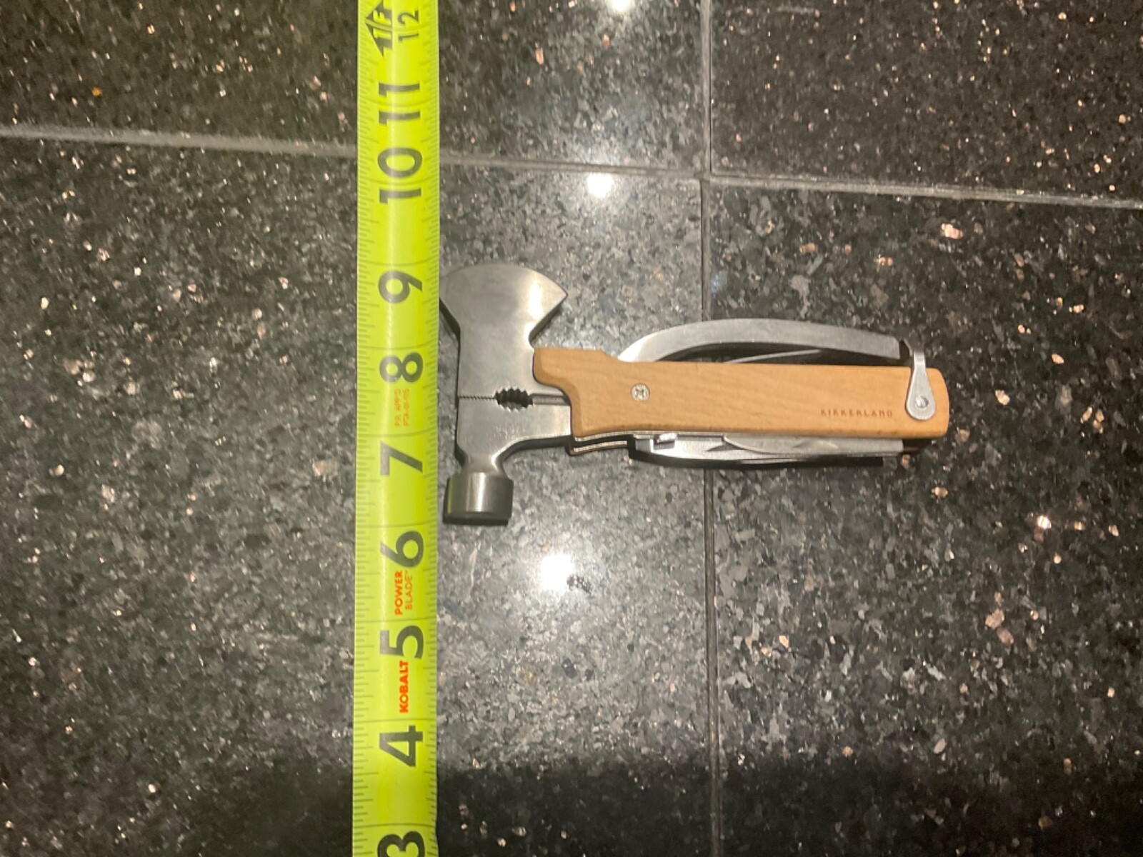 Kirkland Multitool Hammer Camping Gear Accessories Survival Kits Wood