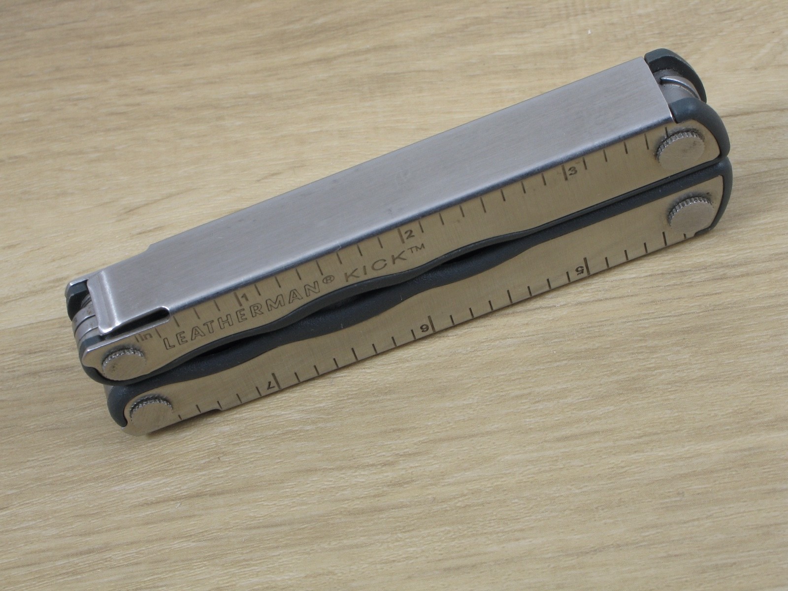 Leatherman Kick Multi-Tool, Knife, Pliers, USA, Retired 10/10