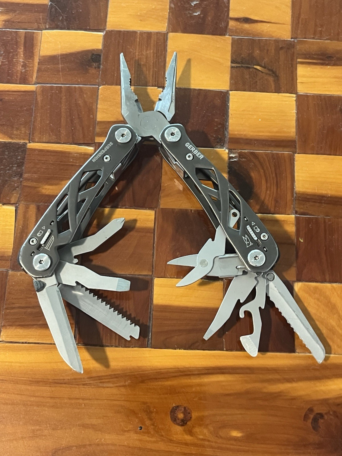 Gerber Suspension Multi-tool With Sheath